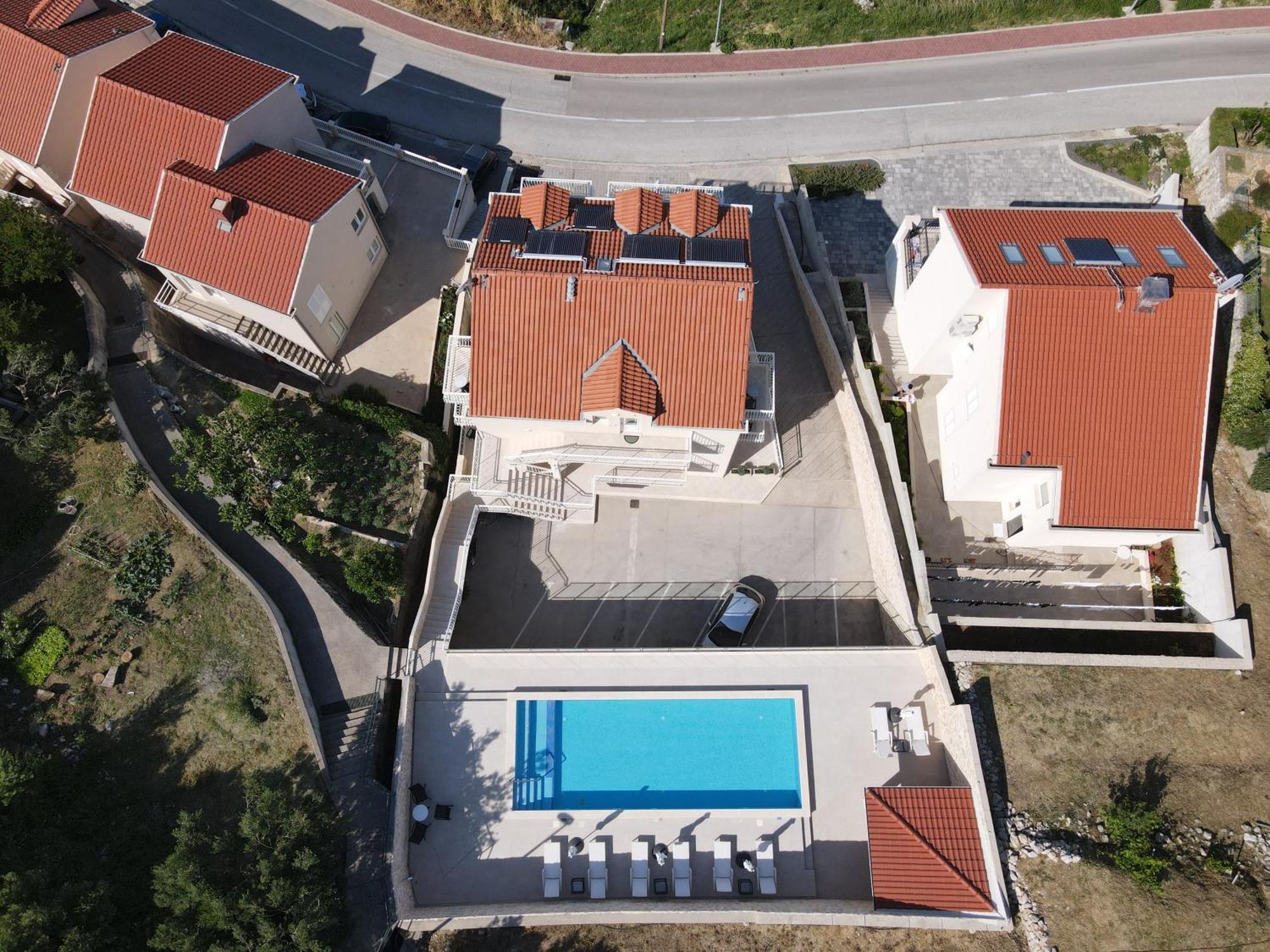 Villa Samba Mlini Extérieur photo