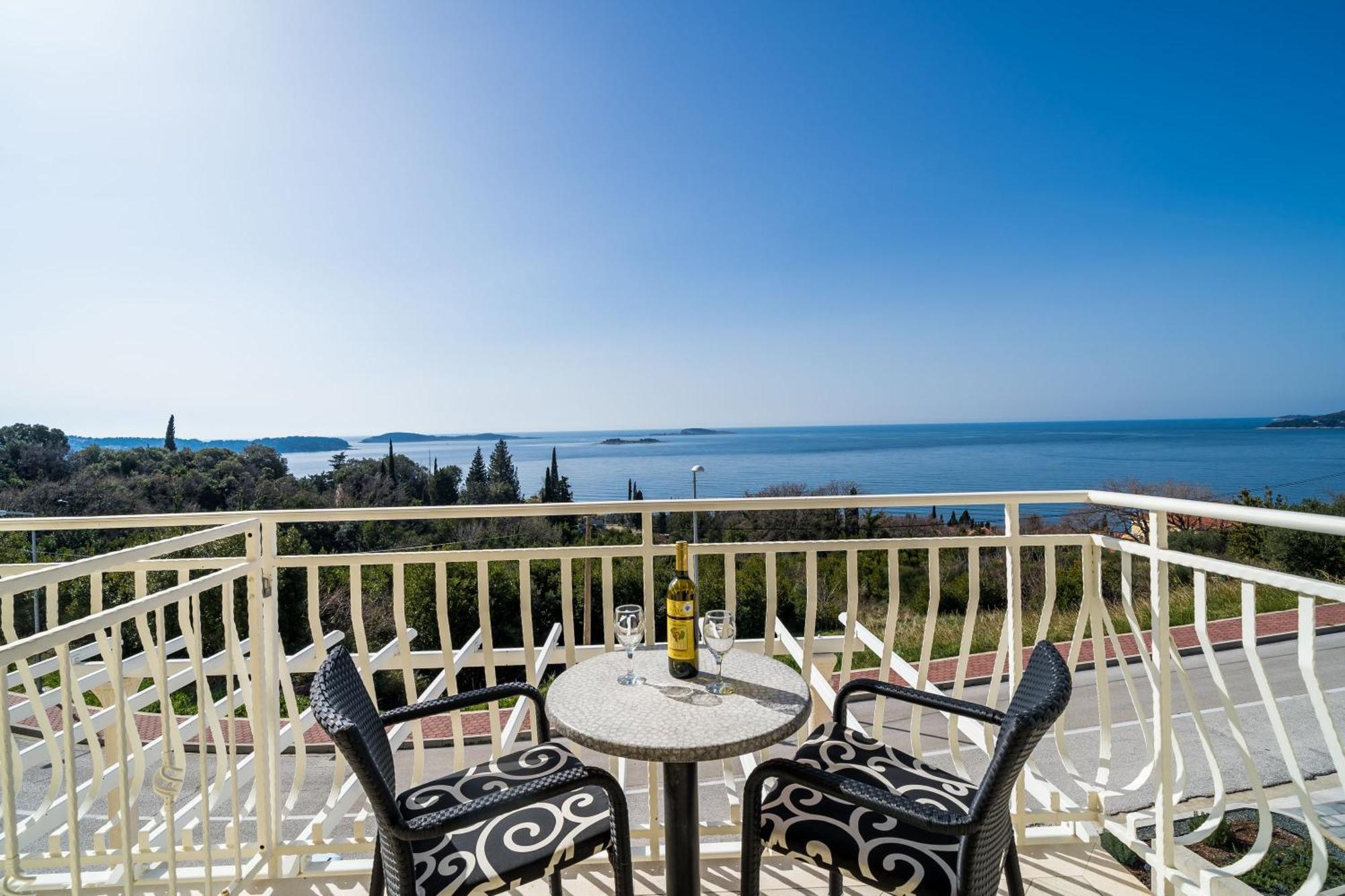 Villa Samba Mlini Chambre photo