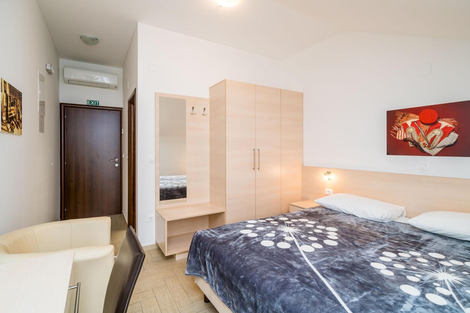 Villa Samba Mlini Chambre photo