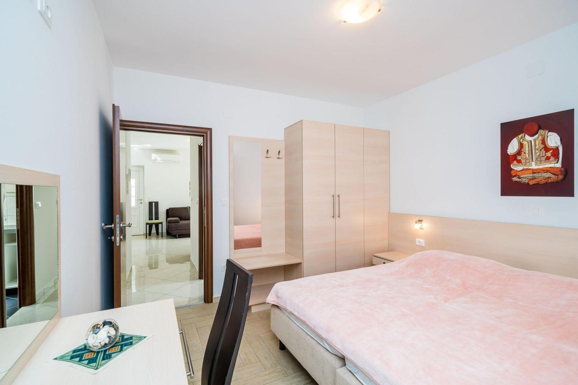 Villa Samba Mlini Chambre photo