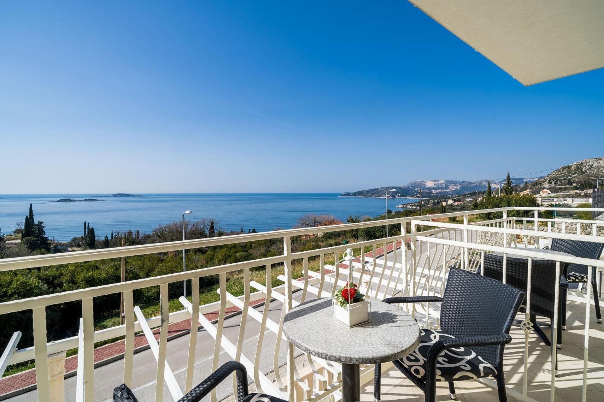 Villa Samba Mlini Chambre photo