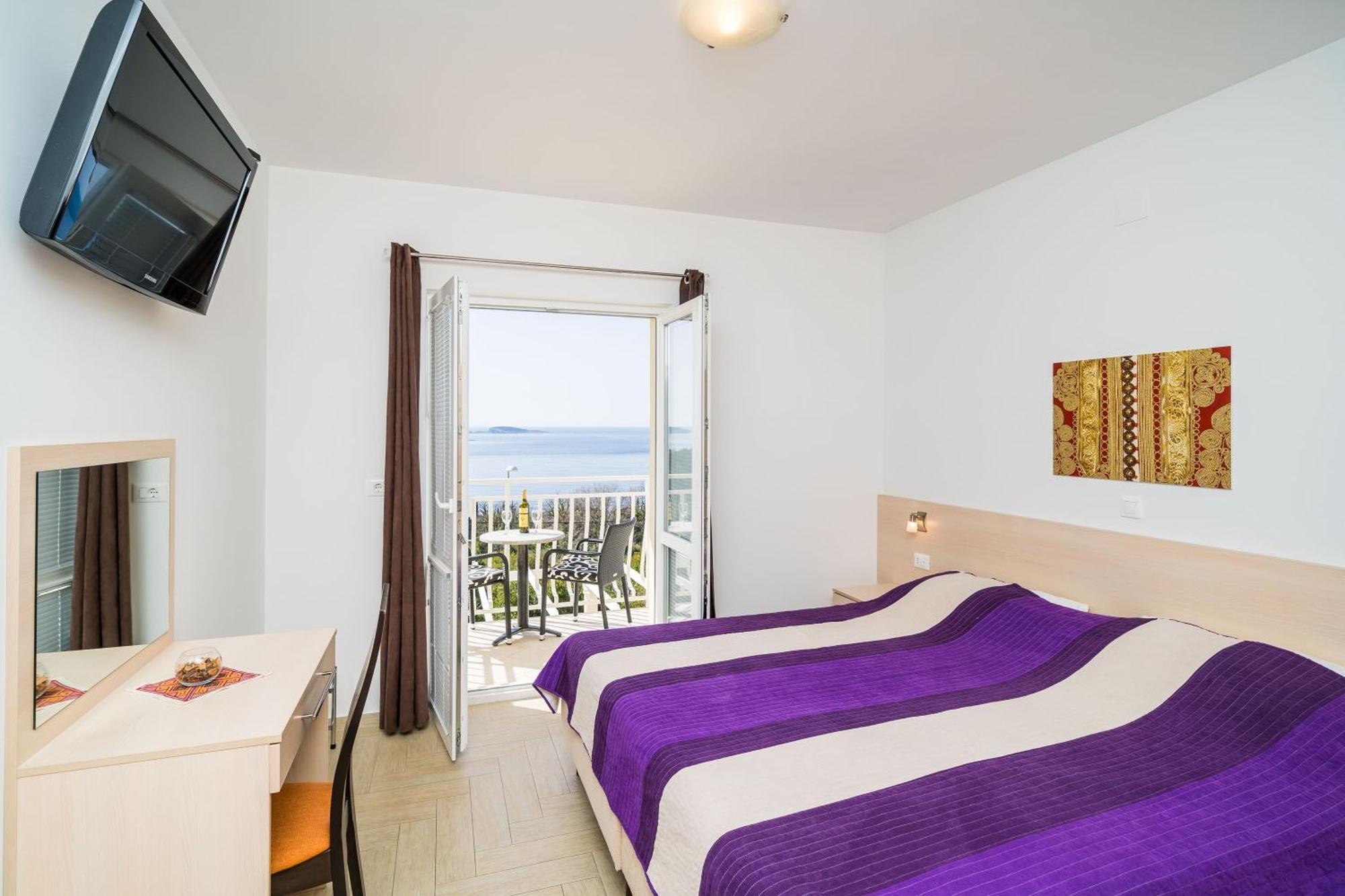 Villa Samba Mlini Chambre photo
