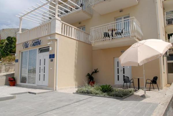 Villa Samba Mlini Chambre photo