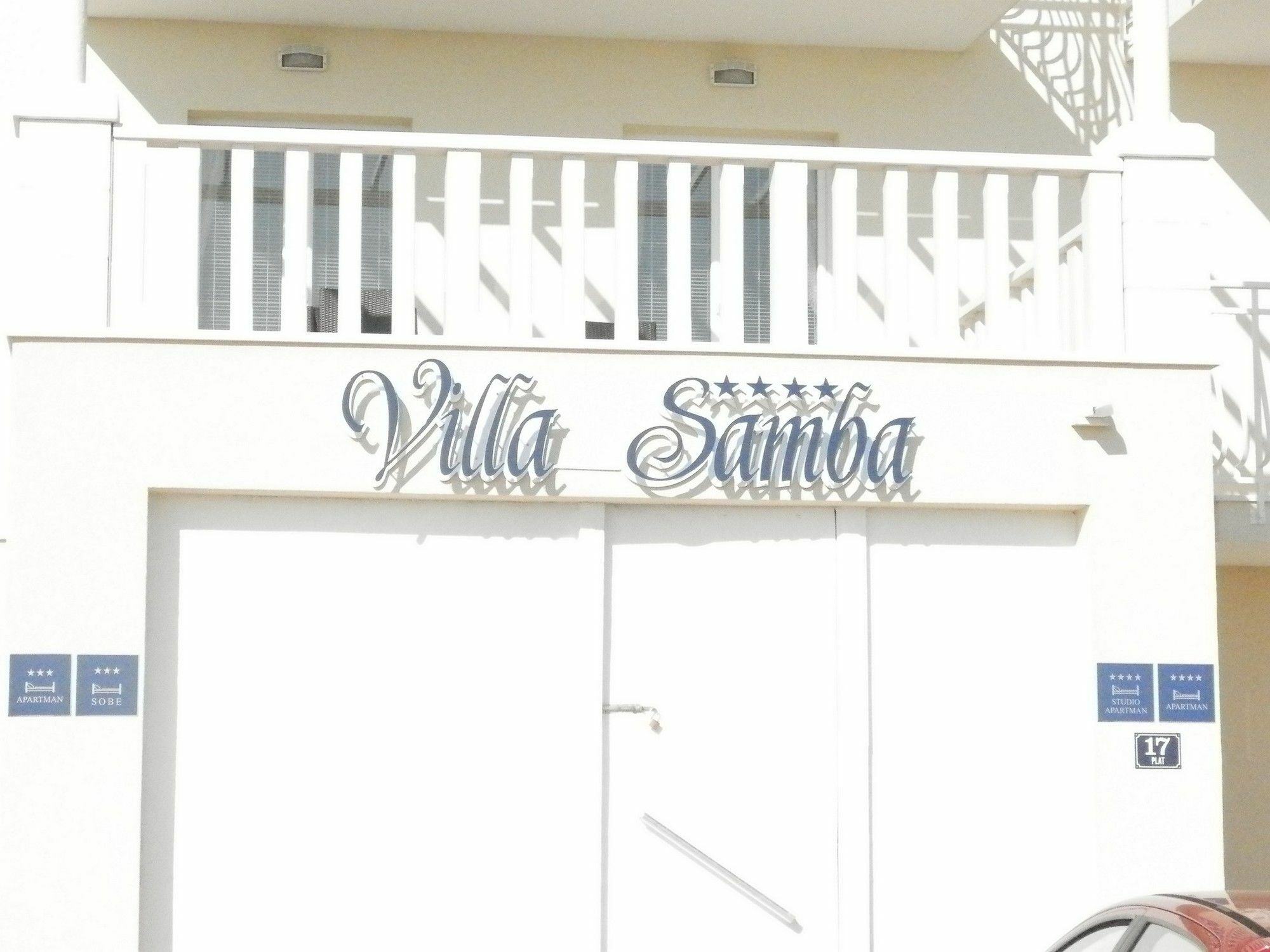 Villa Samba Mlini Extérieur photo